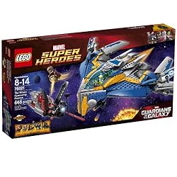 LEGO Superheroes 76021 The Milano Spaceship Rescue