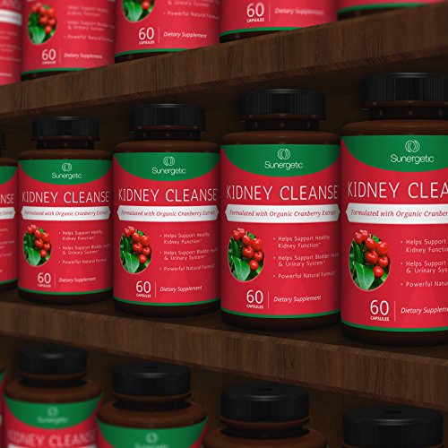 Best Kidney Cleanse Supplement Premium Kidney Support Formula With