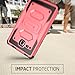 i-Blason Case Designed for Galaxy Tab A 7.0, [Heavy Duty] Armorbox [Dual Layer] Hybrid Full-Body Protective Kickstand Cover with Built-in Screen Protector for Samsung Galaxy Tab A 7 2016 (Pink)