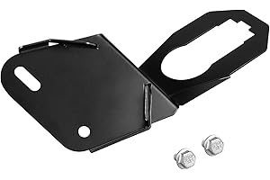 Bevinsee Relocation Bracket Trailer Wiring Connector Compatible with Toyota 4Runner 2014-2024