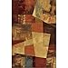 Home Dynamix Catalina Bismark Contemporary Geometric Area Rug, 3 ft 3 in x 5 ft 2 in, Brown/Beige