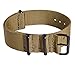 Ritche NATO Strap 18mm Premium Nylon Watch Band Replacement Watch Straps for Men Women
