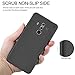 Huawei Mate 10 pro case, KuGi [Scratch Resistant] Premium Flexible Soft TPU Case for Huawei Mate 10 pro smartphone(Black)