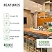 Sunco 24 Pack BR30 Light Bulbs LED, Recessed Can Light Bulbs, Indoor Flood Bulb, 850 LM, 11W (65W Equivalent), 3000K Warm White, Dimmable, E26 Base, for Home, Kitchen, Bedroom UL