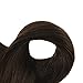 Full Shine 18 Inch Weft Hair Extensions Human Hair Color Medium Brown Hair Extensions 105G Sew In Extensions Remy Human Hair Weft Extensions Hair Weft Human Hair Extensions Sew In 105G