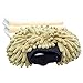 VANDEK Premium Chenille Car Wash Mitt with 3 Microfiber Towels Interior Exterior Car Cleaning
