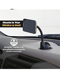 SCOSCHE MAGWDM MagicMount - Soporte magnético universal con ventosa para el coche, el hogar o la oficina