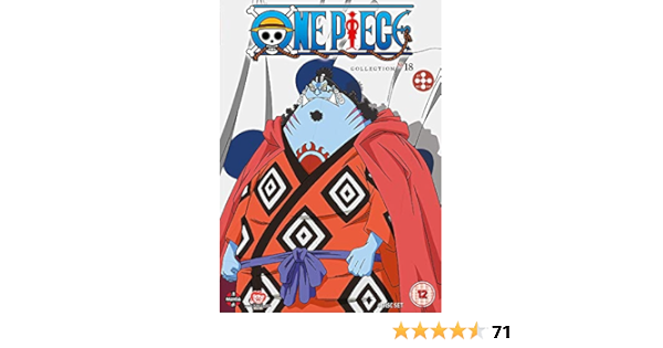 Amazon Com One Piece Uncut Collection 18 Episodes 422 445 Dvd Movies Tv