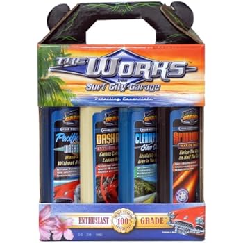 Surf City Garage 468 The Work Detailing Essentials Kit