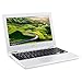 Acer Chromebook CB3-131-C3SZ 11.6-Inch Laptop (Intel Celeron N2840 Dual-Core Processor,2 GB RAM,16 GB Solid State Drive,Chrome), White(Renewed)