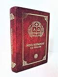 Hardcover Noul Testament Cu Psalmii (Romanian New Testament and Psalms) Book