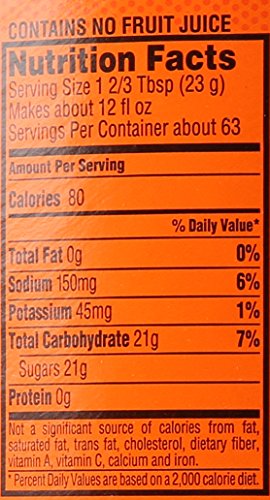 GATORADE THIRST QUENCHER, FRUIT PUNCH, 51 OUNCE POWDER