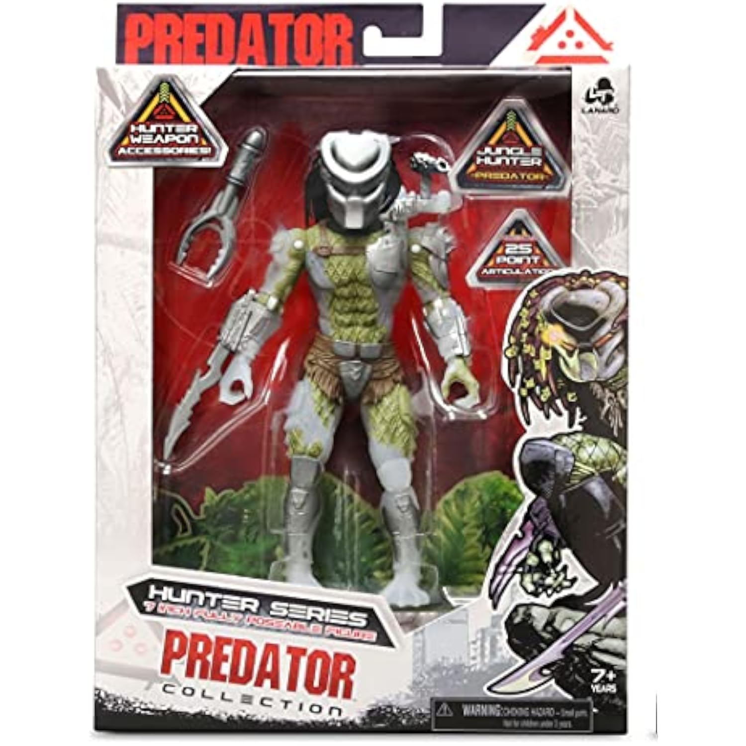 Predator Collection - Jungle Hunter Predator - Fully Poseable