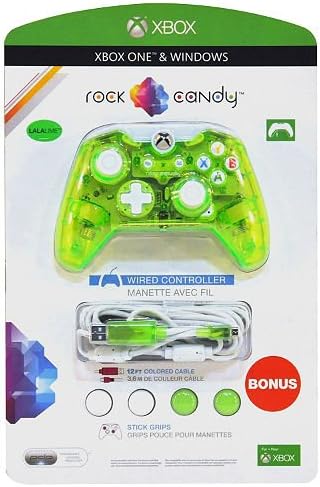 rock candy wired controller for xbox one
