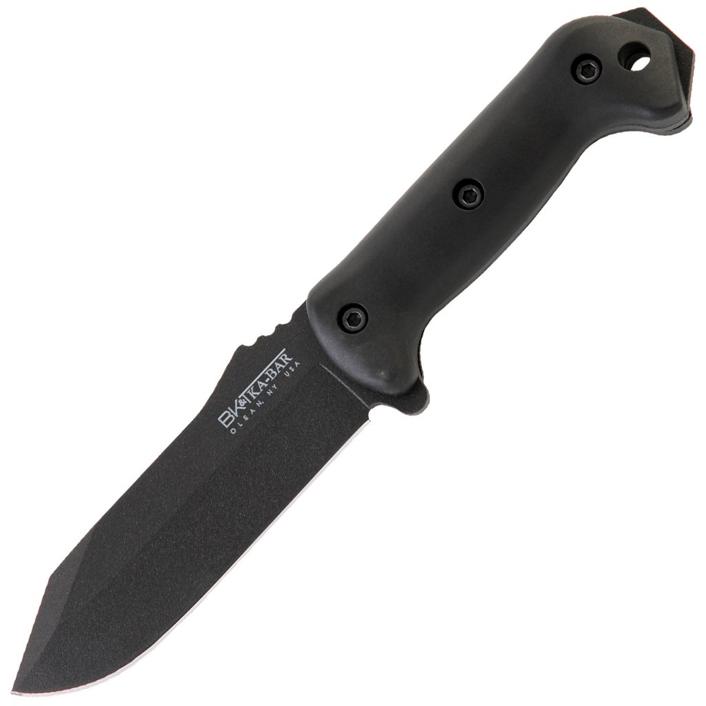 KABAR BK10 BECKER CREWMAN FIXED BLADE SURVIVAL KNIFE w/ FRONT POCKET
