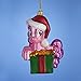 Kurt Adler Glass My Little Pony Pinkie Pie Ornament, 4.5-Inch