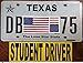 Premium 2 Pack STUDENT DRIVER signs stickers for new driver, removable back glue, sticks better and paint safe. Reduce road rage and accidents for rookie drivers.