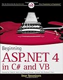Beginning ASP.NET 4: in C# and VB, Imar Spaanjaars, 0470502215