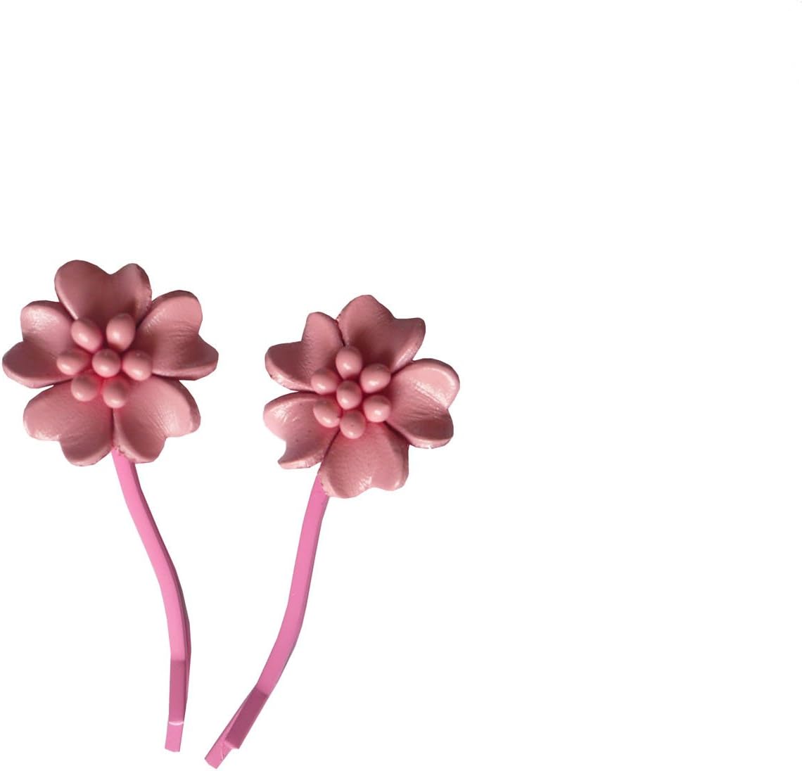 2 grips with Small Lederblume
