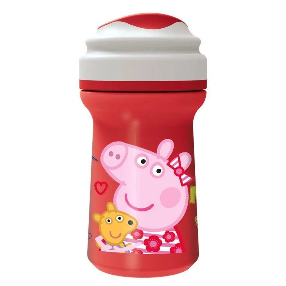 Peppa Pig ST-89097 Toddler Premium Tumbler with Lid 310Ml