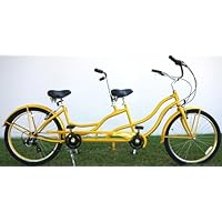 2 person tandem bike