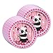 Pink Panda Birthday Party Supplies Set Plates Napkins Cups Tableware Kit for 16