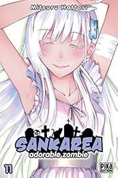 Sankarea, adorable zombie