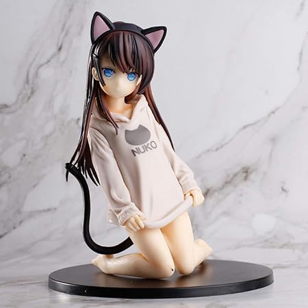 Qdegui Fille Sexy Oreilles De Chat Personnage Statues