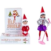 The Elf on the Shelf Blue Eyed Spanish Girl Scout Elf with Magifreez Popstar