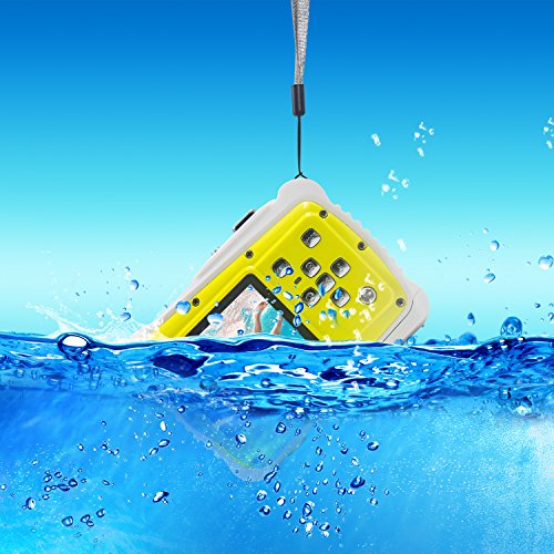 Underwater Camera Kids Digital Camera IP68 Waterproof Shatterproof