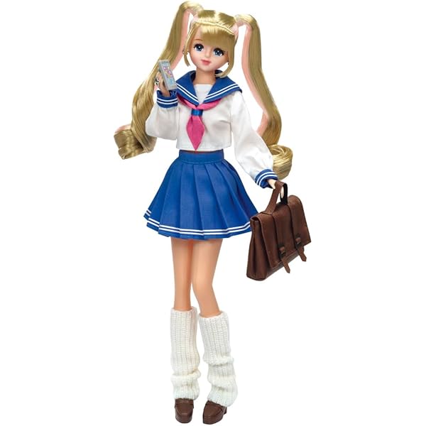 Amazon.com: Takara Tomy Licca-chan Doll #Licca #JK #Jenny Dress-up