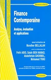 Finance contemporaine