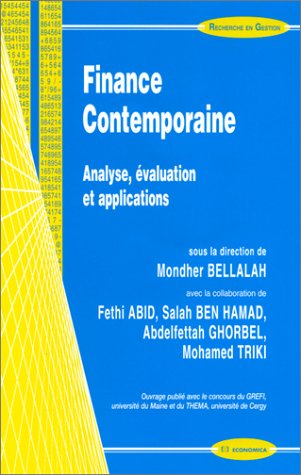 Finance contemporaine