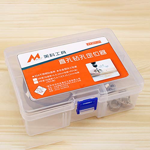 image for TTbuy Woodworking Drilling Locator Special Auxiliary Tool,Woodworking 