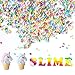 Slime Supplies Kit Slime Add for Mermaid, Outee 96 Pack Bead Charms Kit for Slime Fish Bowl Beads Foam Ingredients Mermaid Glitter Jar Tools for Girls and Boys DIY Making for Slime