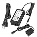 FIT-POWER ACK-E18 DR-E18 AC Power Supply Adapter Charger DC Coupler Kit (Replace LP-E17 Battery) For Canon EOS Rebel T6i T6s T7i SL2 SL3 750D 760D 800D 77D 200D 250D Kiss 8000D X8i DSLR Camera primary