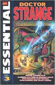 Amazon Com Essential Doctor Strange Vol 3 Marvel