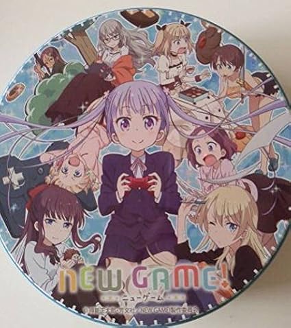 Amazon Co Jp New Game 缶クッキー 未開封 レア グッズ 涼風青葉 遠山りん 八神コウ 滝本ひふみ 篠田はじめ 飯島ゆん 葉月しずく他 ホビー 通販