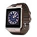 EasyDy Bluetooth Android Watch Phone with Camera E040 (Gold)
