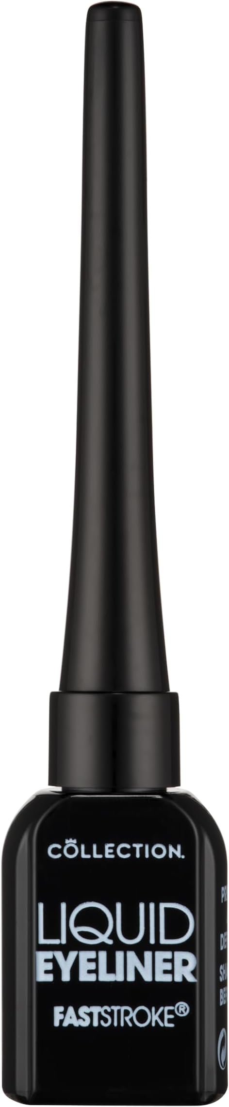 Collection Fast Stroke Eyeliner Black Quick Drying 4ml MUA Favourite Vegan