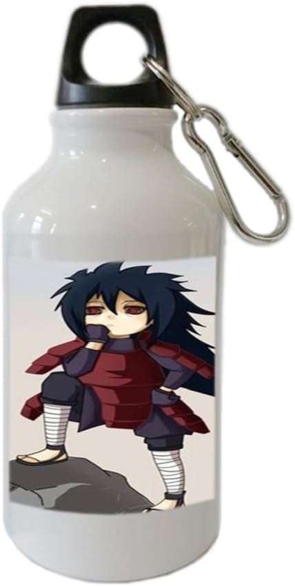 Uchiha Madara Chibi Naruto Custom Classic Stainless Steel Bottle With Sport Cap Sports Water Bottle