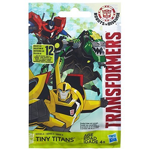 Transformers Robots in Disguise Tiny Titans Blind Bags Series 6 - Set of 4 Figures