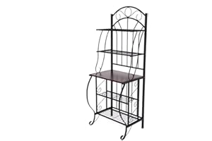 Boraam Valencia Metal Baker's Rack