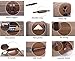 Bag Leather Duffle Canvas Travel Luggage Carry on and Storage Bags