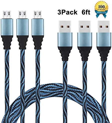 Redlink Micro USB Cable, USB to Micro USB Cable Charging for Android Smartphones, Tablets, and More