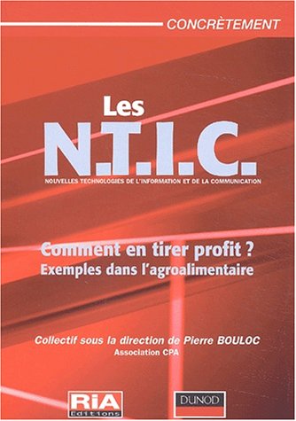 Les  NTIC, nouvelles technologies de l'information et de la communication