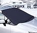 OxGord Windshield Snow Cover Ice Removal Wiper Visor Protector All Weather Winter Summer Auto Sun Shade for Cars Trucks Vans and SUVs Stop Scraping with a Brush or Shovel primary