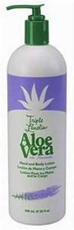 triple lanolin aloe vera lotion