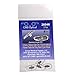 GMS Optical 17mm Clip-on Replacement Nose Pads for Ray Ban Sunglasses (2 Pair, Silver)