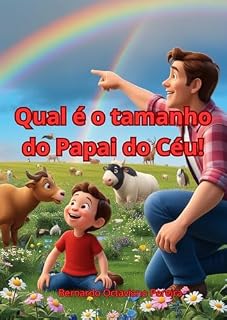 Livro Qual é o tamanho do Papai do Céu!